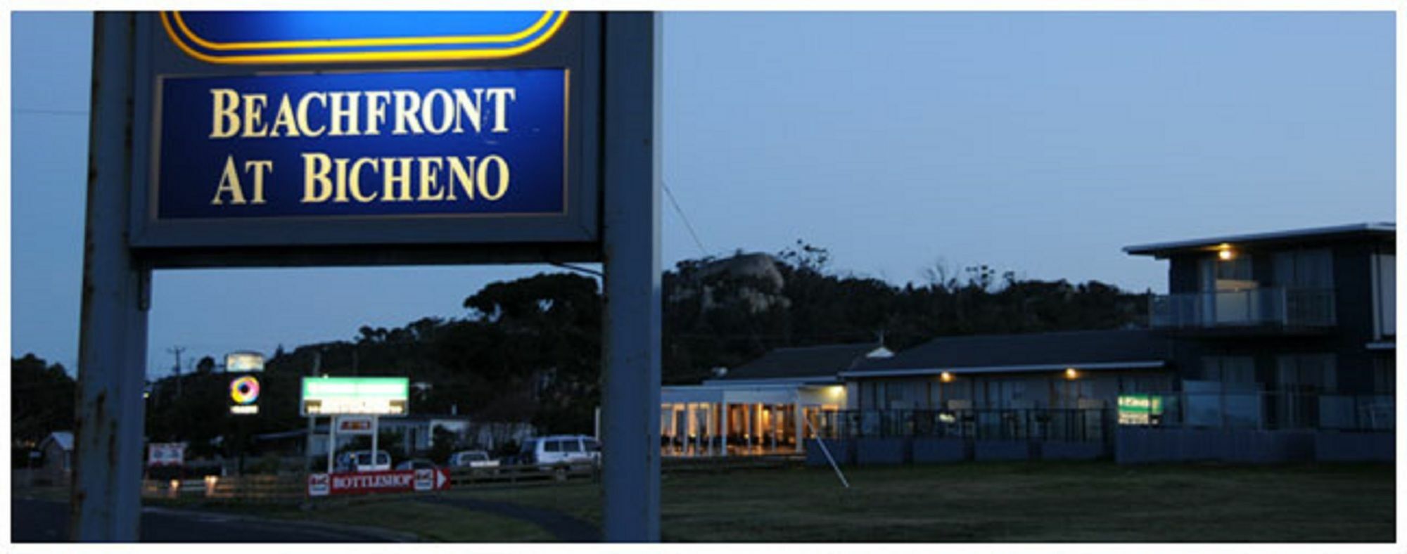 Beachfront Bicheno Eksteriør bilde